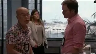 Dexter - Masuka's laugh!