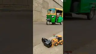 Remote Control Jcb And Dumper Truck Unboxing And Testing Short Video ||