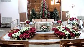 All School Mass & Student of the Month
