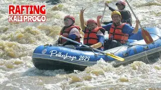 RAFTING KALI PROGO via Hotel Puri Asri Magelang, asyik & seru‼️