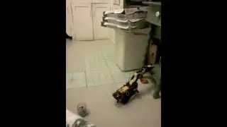 Scavenger prototype test #2