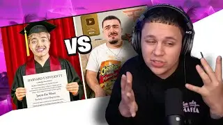 FAZE Debate: College Grads vs Dropouts | LIVE Reaction &ndash; Is School a Scam?!
