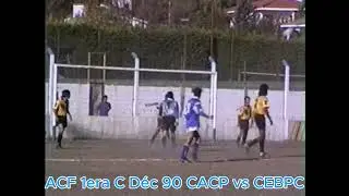 ACF 1era C Déc 90 CACP vs CEBPC
