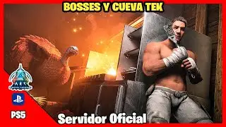 Turkey Trial, Cueva Tek y m&aacute;s cositas!!!😎 | ARK Ascended