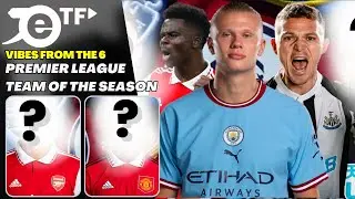 PREMIER LEAGUE TEAM OF THE SEASON ⭐  MASON MOUNT TO MAN UTD 🔴 DECLAN RICE TO ARSENAL ✅