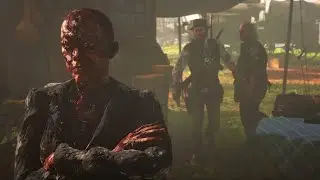 RDR2 - Terrible cutscene if you burn Sadie and Pearson