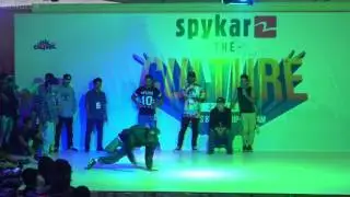 Solo BBoying - Top 16 Battle at Spykar The Culture'16 - 1