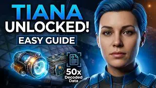 Elite Dangerous Unlocking Tiana Fortune Limpet и разработка сканеров