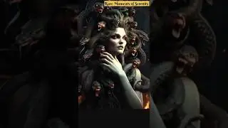 Medusa&rsquo;s Fury| Serpent Queen #theword20s#darkfantasy#Greekmythology#aiart#shortvideo#shortfilm
