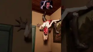 👀 Оно лазиет по стенам #scarygameplay #shorts #gaming