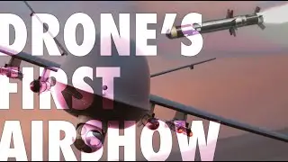 DRONE'S FIRST AIRSHOW | 
