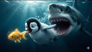 Golden Fish vs Shark: A Heart Touching Hindi Story | 3D Animated Moral Story