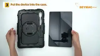 Install SEYMAC Stock Handstrap Impact Resistant Case Video Tutorials