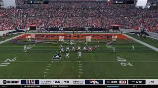 Equalizer Broncos vs Giants