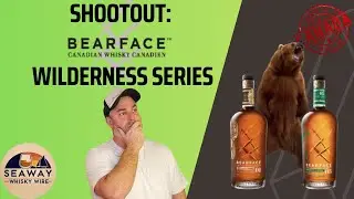 Bearface Canadian Whisky Shootout - Matsutake Mushroom vs Wild Air!