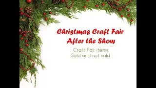2025 Craft fair recap