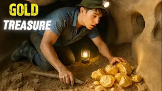 Huge treasure trove discovered hidden from Roman wartime | Audio Story #AudioStory #camping #gold