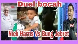 Duel Bocah Niru Komentator Bung Jebret vs Nick Harris