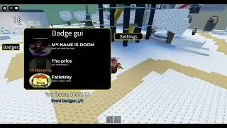 how do i get this badge in be shedletsky and kill evil 1x1