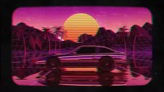 100% pure Retrowave mix #retrowave #synthwave #sunset
