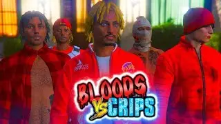 GTA 5 BLOODS Vs CRIPS 
