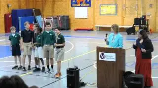 Merritt Academy 2012 6th Grade Tribute
