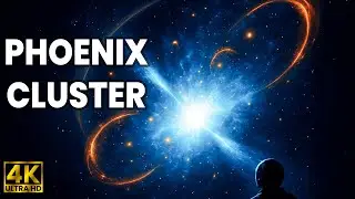 Inside The Phoenix Cluster -  Fall Asleep To | Sleep Astronomy