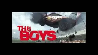The Boys meme (Cars 3)