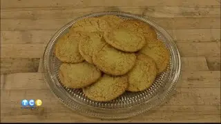 12 дней печенья: малиновый кукурузный хлеб с отпечатками пальцев