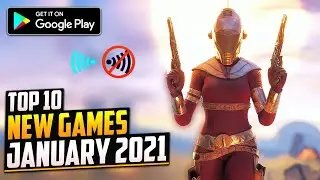 Top 10 New Android Games of January 2021 | High Graphics (Online/Offline)