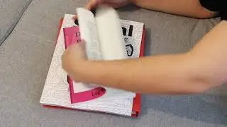 Amazon unboxing dp log book, adult coloring book and asl book