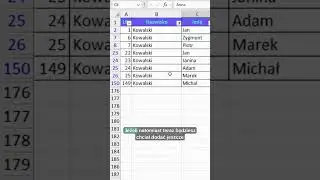 Excel Trik: Mało znany trik filtrowania w Excelu, kt&oacute;ry oszczędza masę czasu