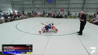 132 Lbs Round 1 (8 Team) - Luke Prince, Oklahoma Outlaws Blue Vs Bryce Palmer, Team Texas A 81f8