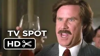 Anchorman 2: The Legend Continues TV SPOT - Politically Correct (2013) HD
