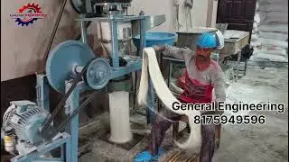 Sevai Machine, Shevaya Machine, Vermicelli Machine, Capacity 50kg/hour Maheen Barik sewai O number