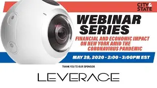 City & State&rsquo;s Webinar Series: Financial and Economic Impact on NY Amid Coronavirus Pandemic