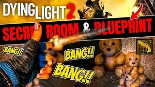 Dying Light 2 - Techland's Secret Room & The Left Finger of Glova Blueprint