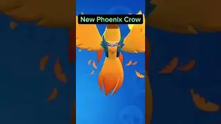 Old VS Remodel Phoenix Crow #brawlstars #crow #remodel #new
