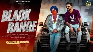 Black Range (Official Audio) Happy Libra | Punjabi Song 2025 | Jass Studios