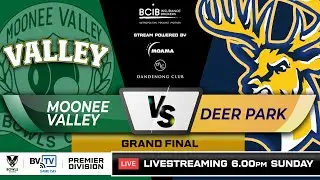 Premier Grand Final | MOONEE VALLEY Vs DEER PARK | Metro Premier Season 2023-24