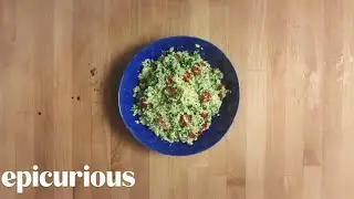 The Easiest Way to Make Cauliflower Rice