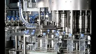 #WaterFillingMachine, Automatic Water Filling Machine, RFC 120,150, 200 BPM Water Filling Machine