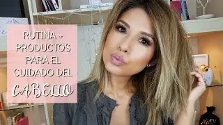 HAIR CARE ROUTINE 2017 | RUTINA+ PRODUCTOS PARA EL CUIDADO DEL CABELLO 2017 | Evelyn Campbell