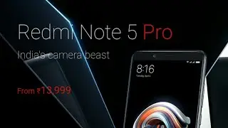 Redmi note 5 pro front & back camera portrait mode explained