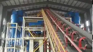 FGX Coal Dry Separator Used in Coal Preparation plant to remove 95% rock.