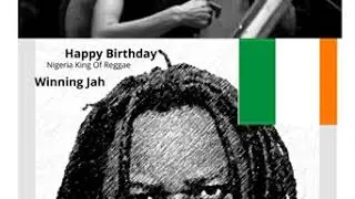 Winning Jah's global birthday celebration from Ireland