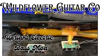 This one is toast&hellip;. Guitar Repair. Guitar Tech Workbench Video. Guitar electronics upgrade