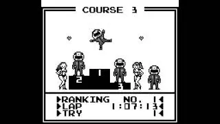 F-1 Race (1990 - Game Boy) - Longplay