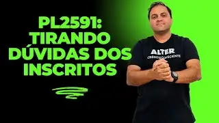PL2591: Tirando d&uacute;vidas dos Inscritos