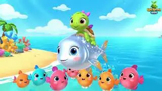 Indonesian | Ikan Terbang Freddy | Freddy the Flying Fish | kids song